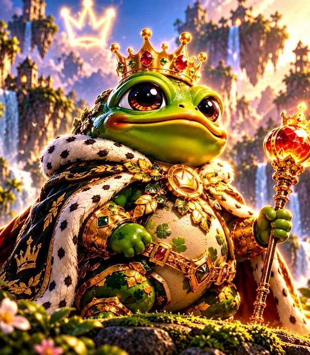 Adult stage of Mother Pepe's line