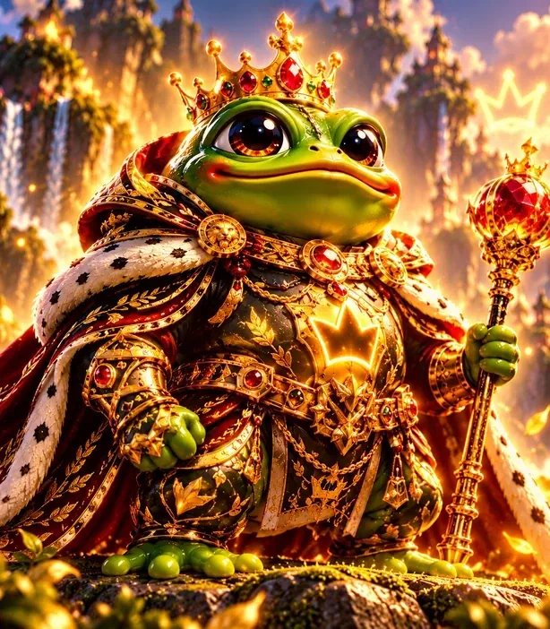 Alpha stage of Mother Pepe's line