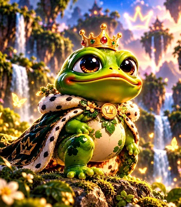 Young stage of Mother Pepe's line