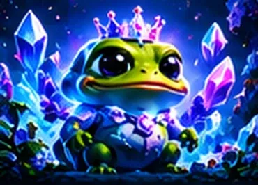 Crystal variant of Mother Pepe's character