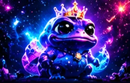 Galaxy variant of Mother Pepe's character