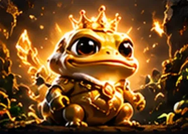 Golden variant of Mother Pepe's character