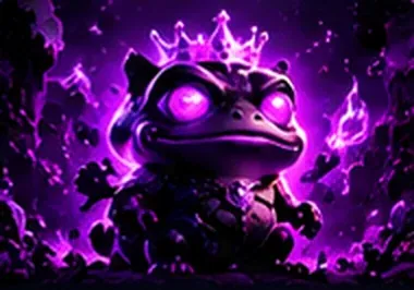 Shadow variant of Mother Pepe's character