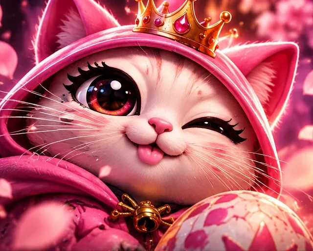 Mother Cat in her world
