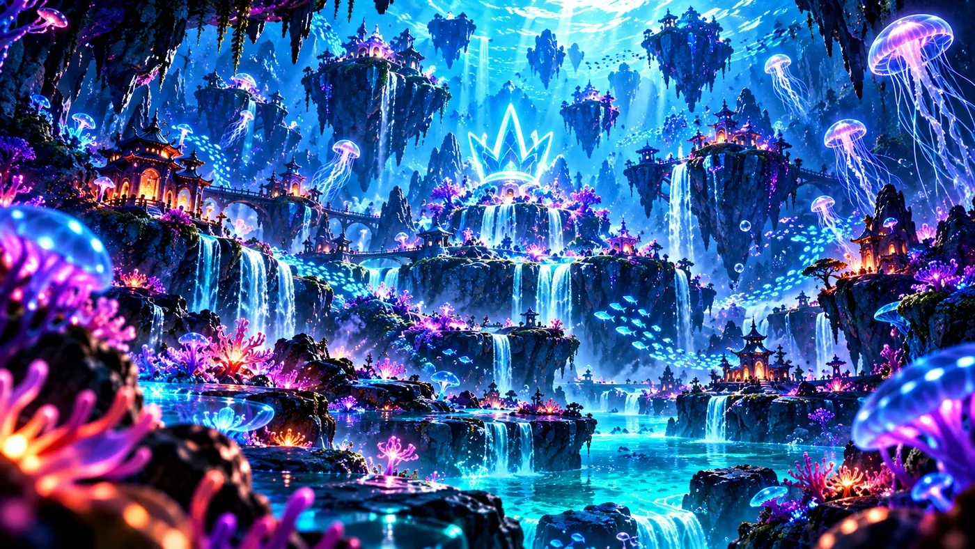 Axo World landscape