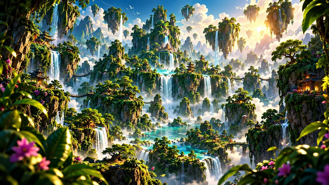 Pepe World landscape